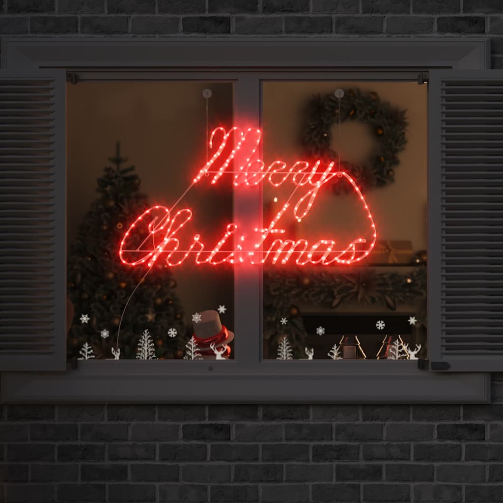 Kerstbord met 216 LED Rood 99 x 55 x 13 cm IJzer is nu te koop bij PeponiXL, paradijselijk wonen!