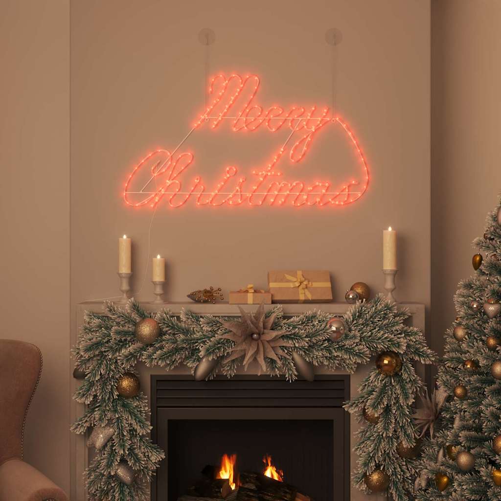 Kerstbord met 216 LED Rood 99 x 55 x 13 cm IJzer is nu te koop bij PeponiXL, paradijselijk wonen!