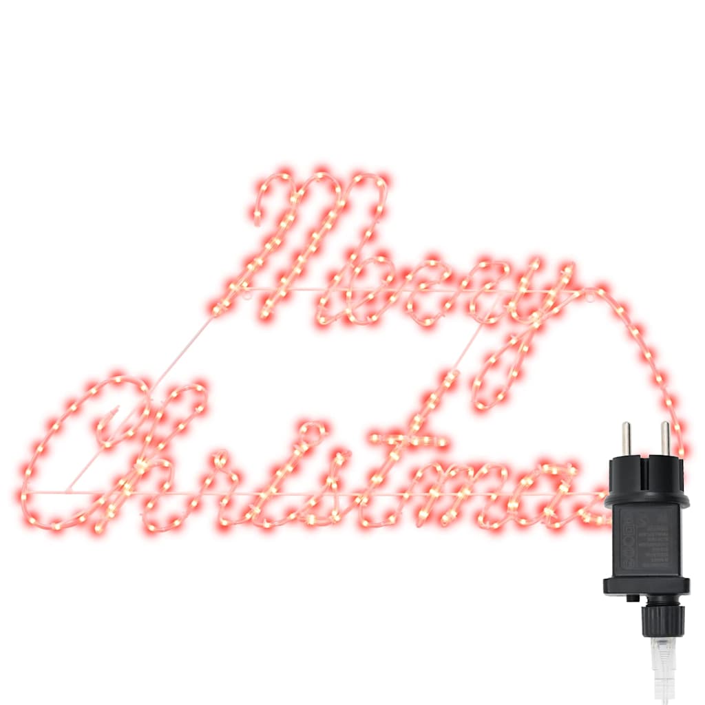 Kerstbord met 216 LED Rood 99 x 55 x 13 cm IJzer is nu te koop bij PeponiXL, paradijselijk wonen!