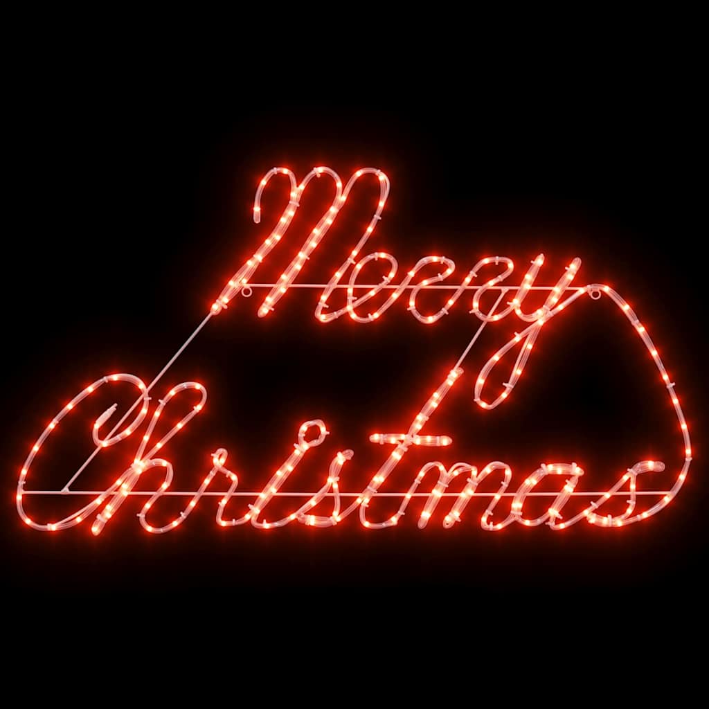 Kerstbord met 216 LED Rood 99 x 55 x 13 cm IJzer is nu te koop bij PeponiXL, paradijselijk wonen!
