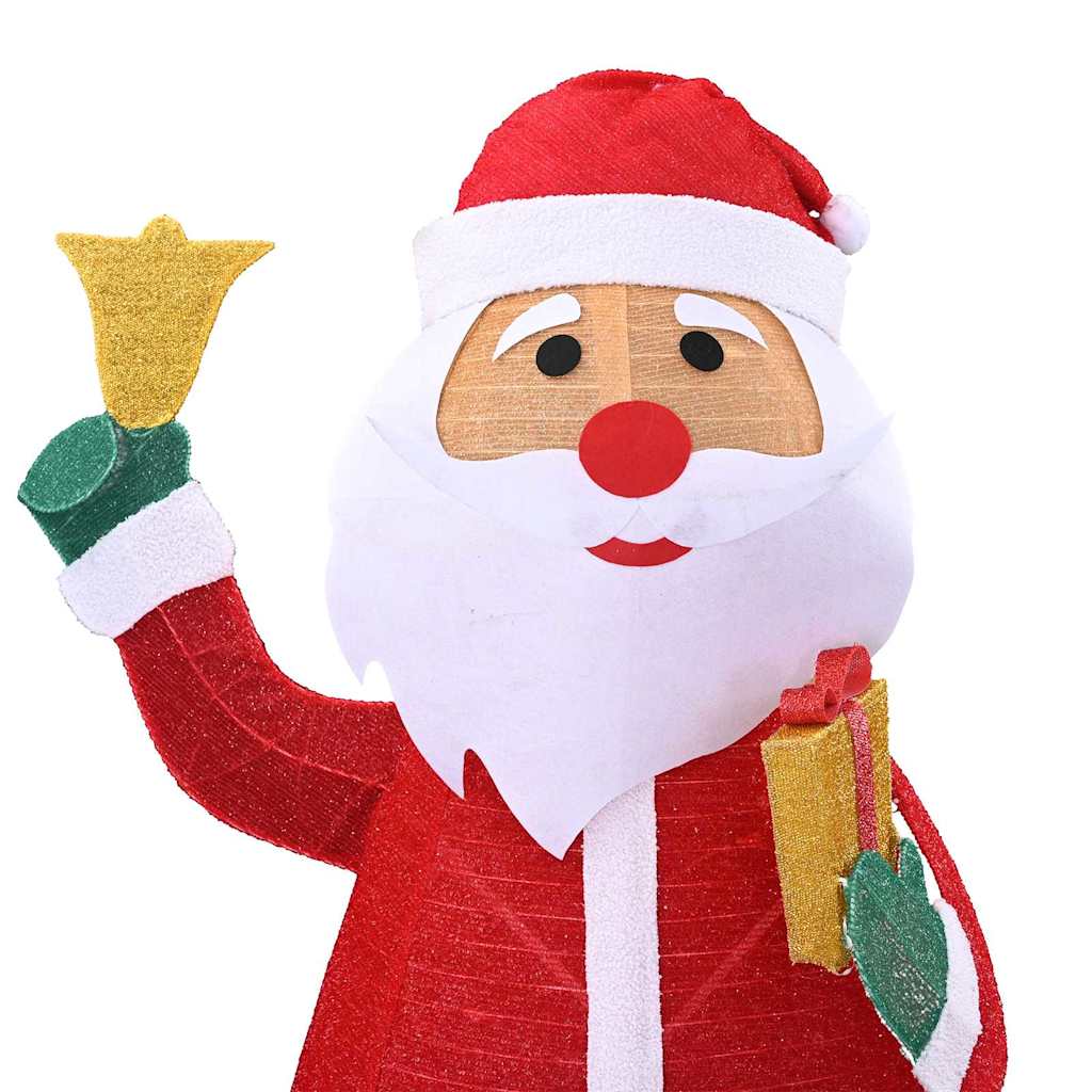 Kerstman met 200 LED Warmwit 100 x 180 cm Stof is nu te koop bij PeponiXL, paradijselijk wonen!
