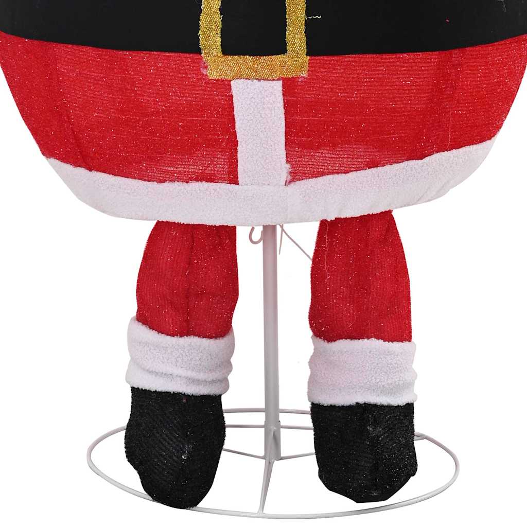 Kerstman met 200 LED Warmwit 100 x 180 cm Stof is nu te koop bij PeponiXL, paradijselijk wonen!