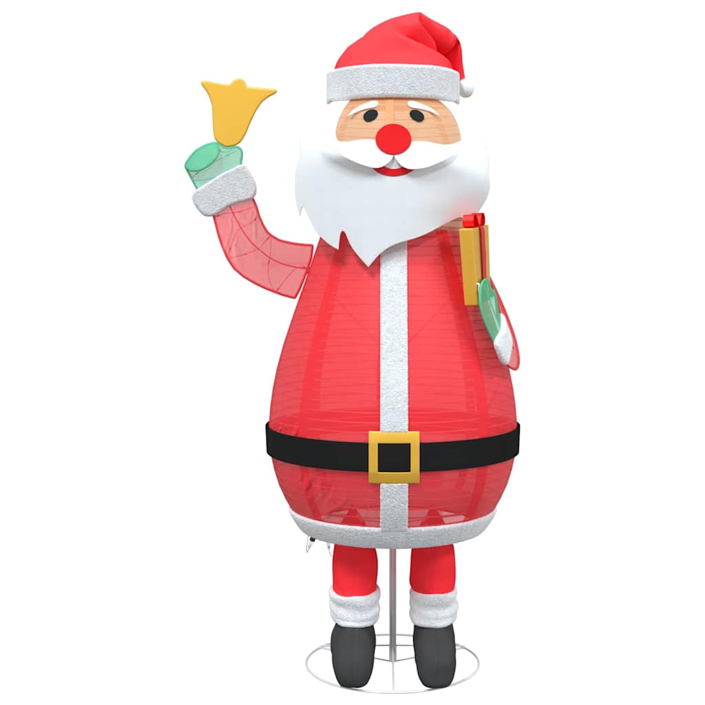 Kerstman met 200 LED Warmwit 100 x 180 cm Stof is nu te koop bij PeponiXL, paradijselijk wonen!