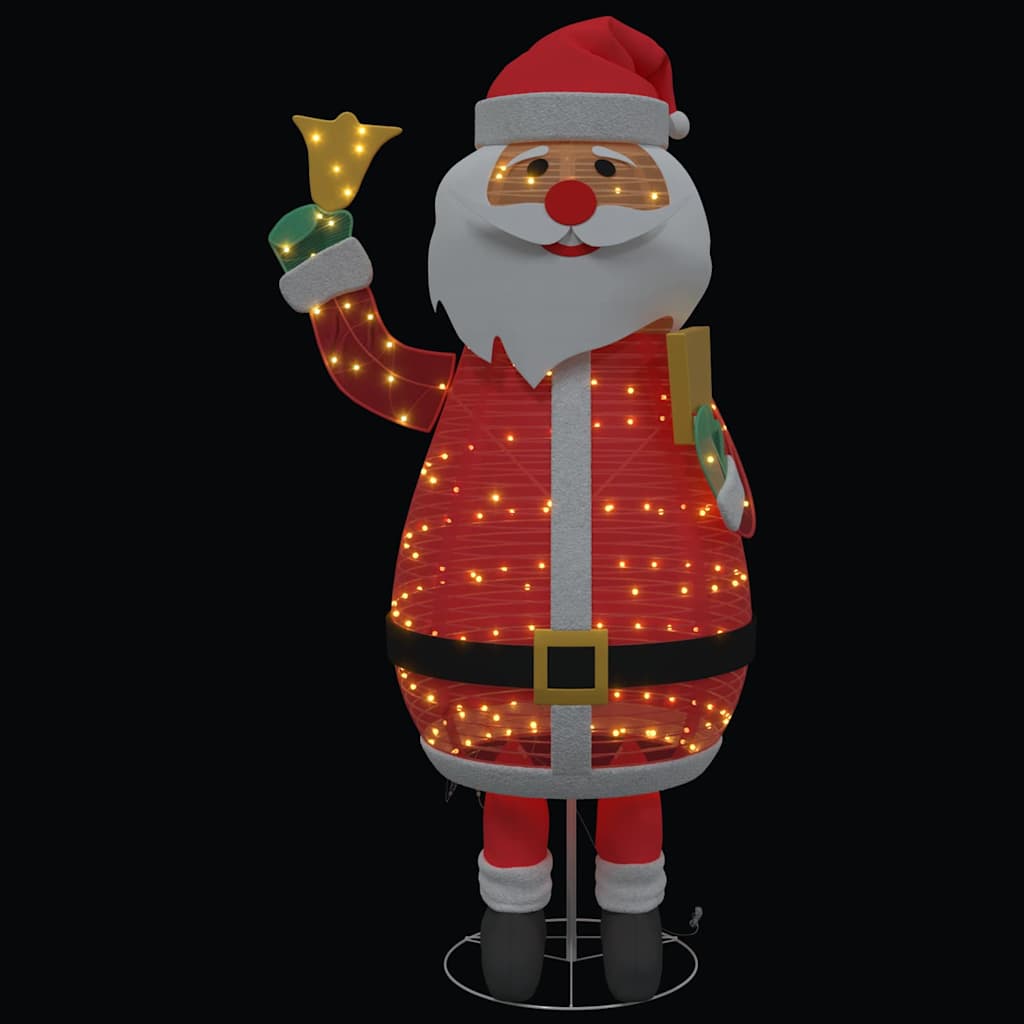 Kerstman met 200 LED Warmwit 100 x 180 cm Stof is nu te koop bij PeponiXL, paradijselijk wonen!