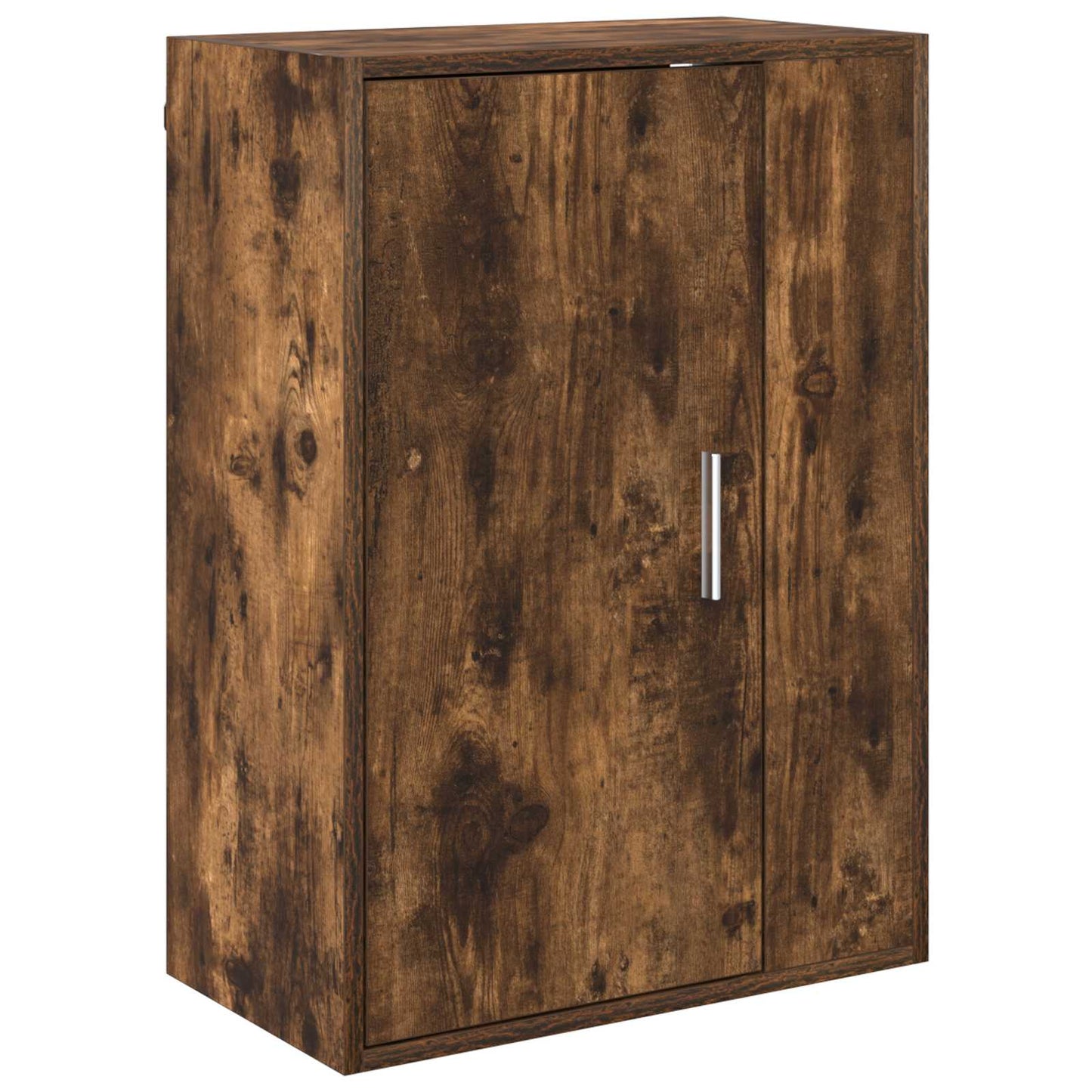 Tv-meubelset Gerookt Eiken Bewerkt hout is nu te koop bij PeponiXL, paradijselijk wonen!