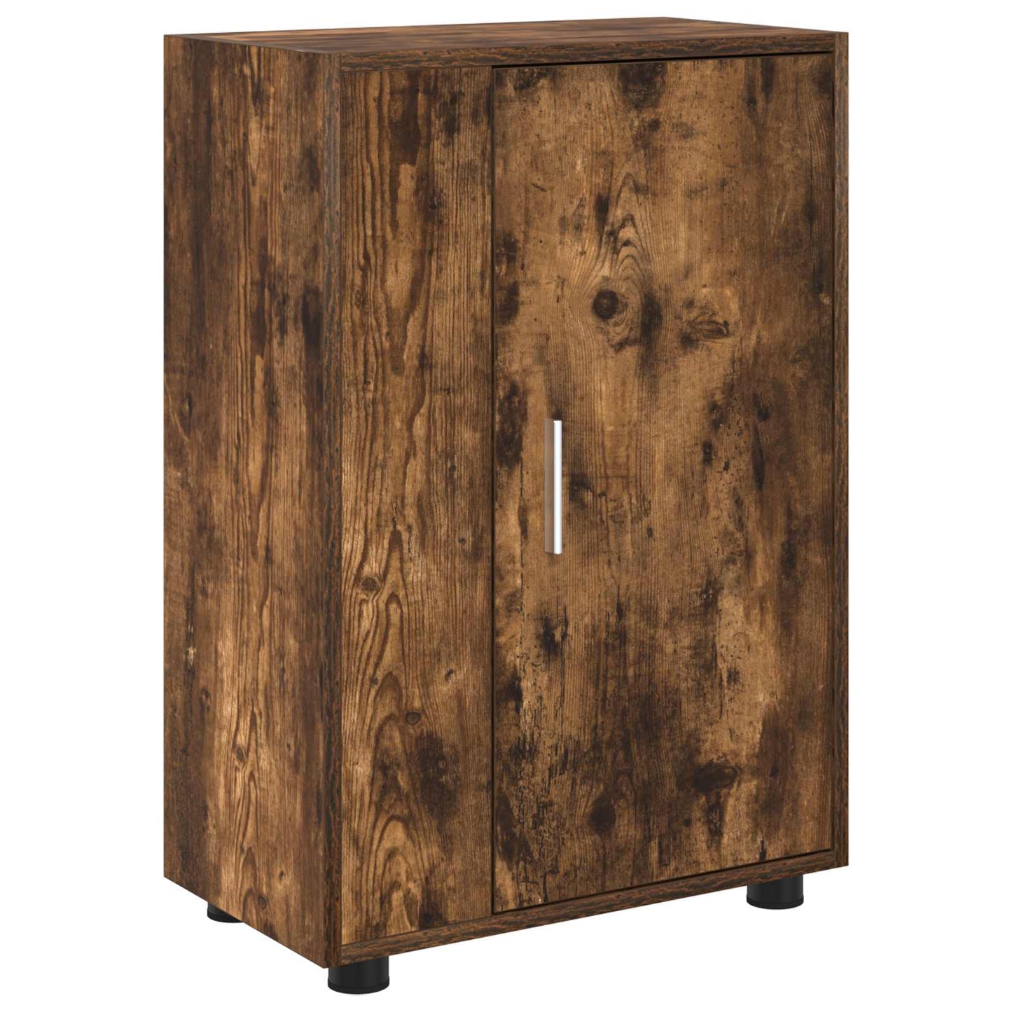 Tv-meubelset Gerookt Eiken Bewerkt hout is nu te koop bij PeponiXL, paradijselijk wonen!