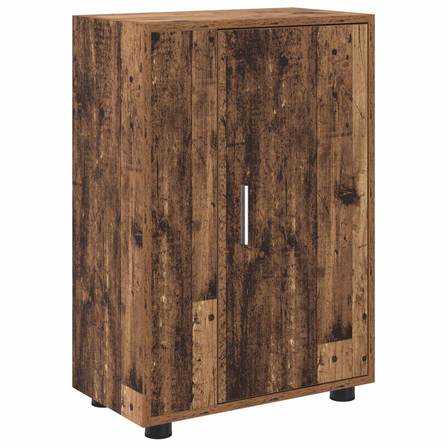 Tv-meubelset Oud Hout Bewerkt hout
