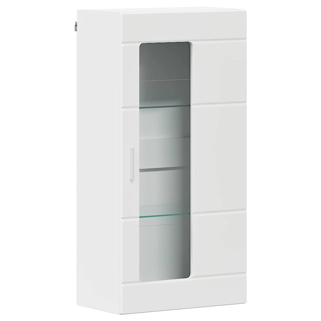Tv-meubelset met lade met plank FLORIN 3 pcs Wit Bewerkt hout is nu te koop bij PeponiXL, paradijselijk wonen!