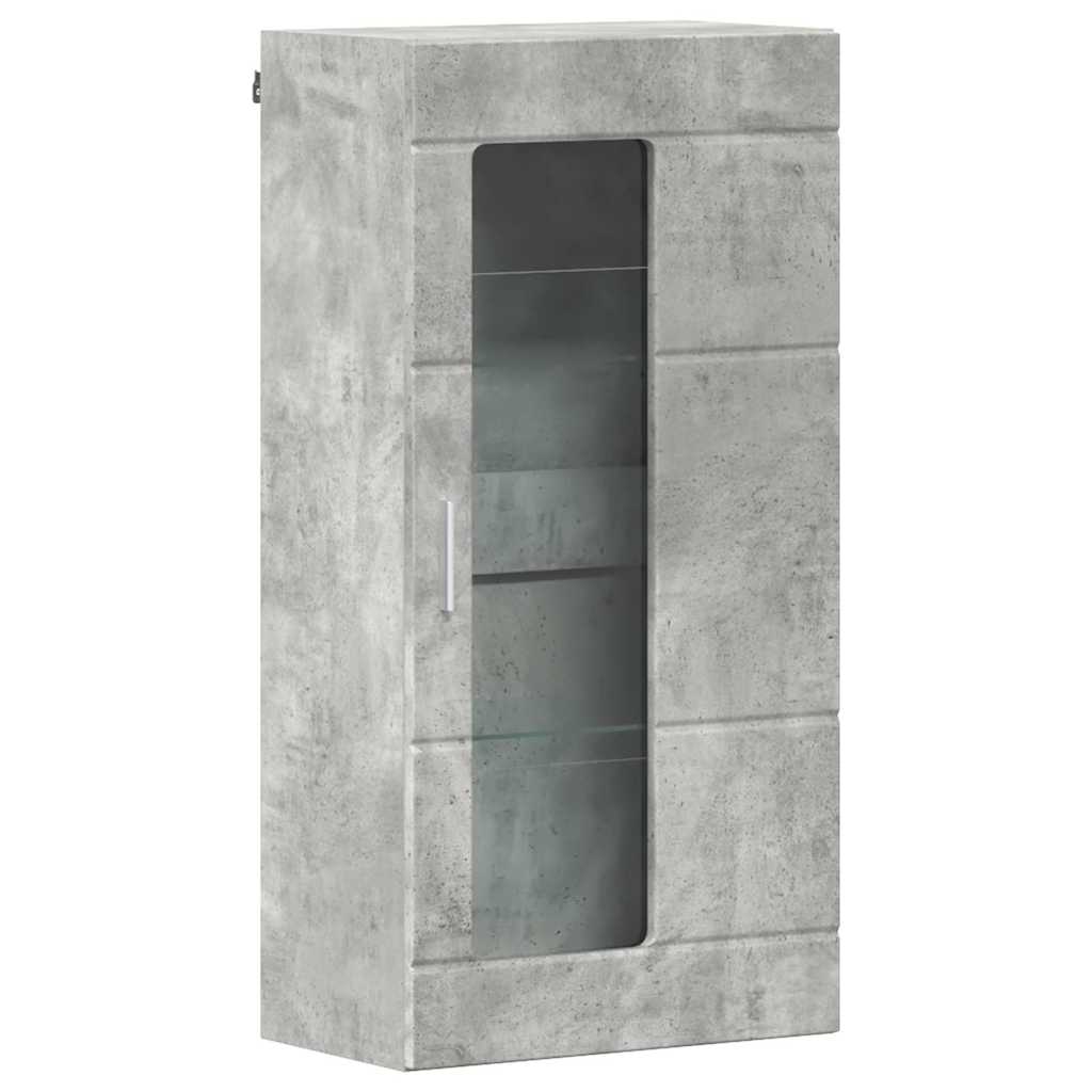 Tv-meubelset met lade FLORIN 3 pcs Beton Grijs Bewerkt hout is nu te koop bij PeponiXL, paradijselijk wonen!