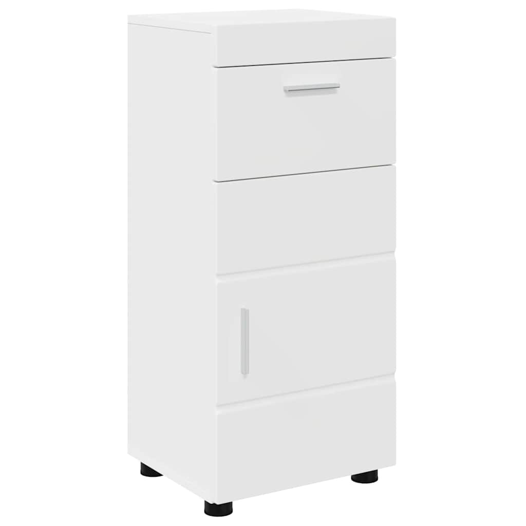 Badkamermeubelset TULUM 5 pcs Wit 60 x 34 x 63 cm Bewerkt hout is nu te koop bij PeponiXL, paradijselijk wonen!