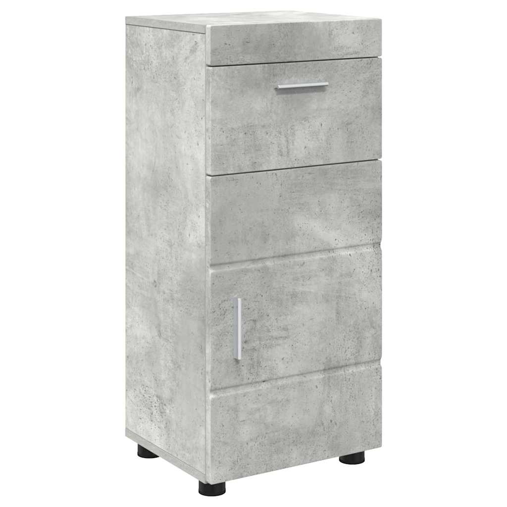 Badkamermeubelset TULUM 5 pcs Beton Grijs 60 x 34 x 63 cm is nu te koop bij PeponiXL, paradijselijk wonen!