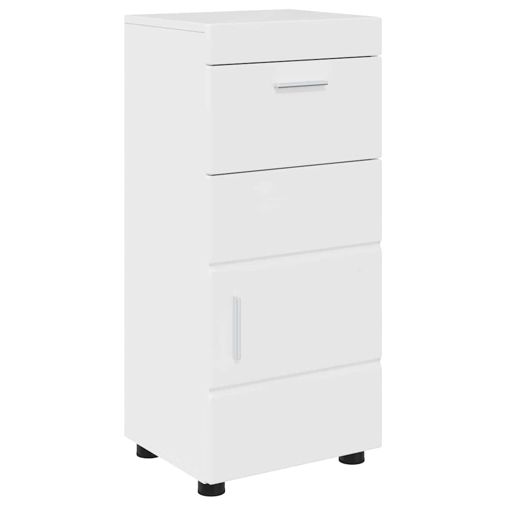 Badkamermeubelset TULUM 5 pcs Hoogglans wit 60 x 34 x 63 cm is nu te koop bij PeponiXL, paradijselijk wonen!