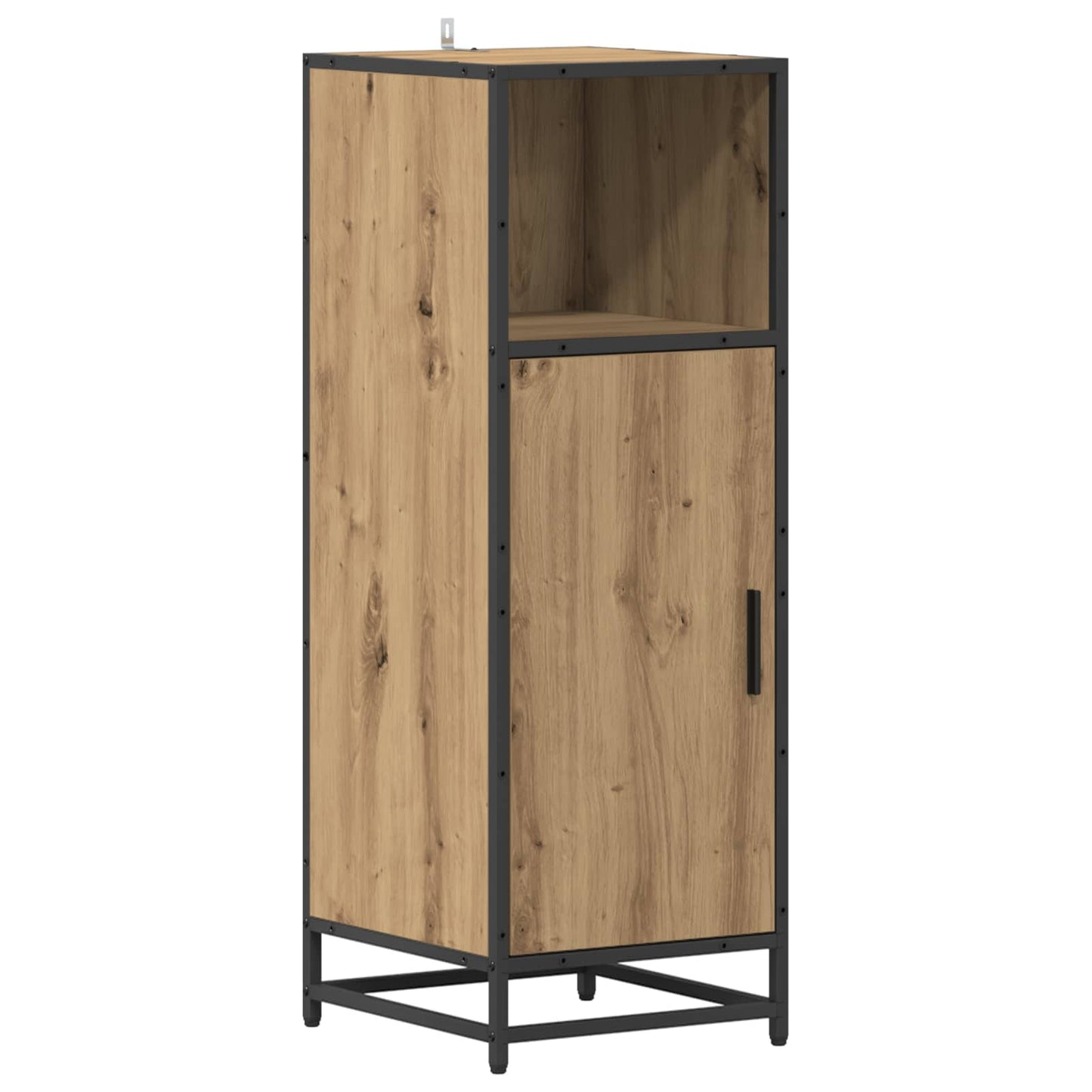 Badkamermeubelset 3 st Artisan Eiken 80 x 33 x 60 cm is nu te koop bij PeponiXL, paradijselijk wonen!