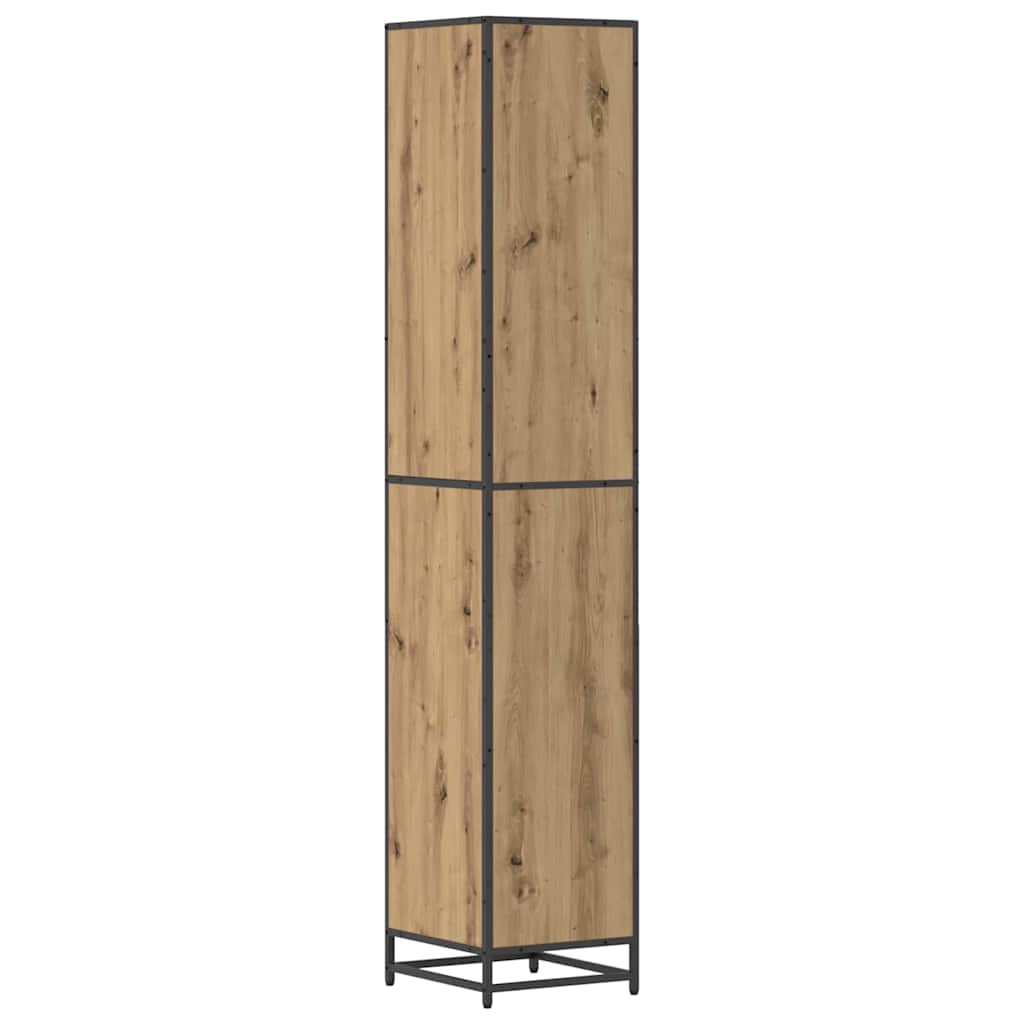 Badkamermeubelset met plank Artisan Eiken 35 x 37,5 x 188,5 cm is nu te koop bij PeponiXL, paradijselijk wonen!
