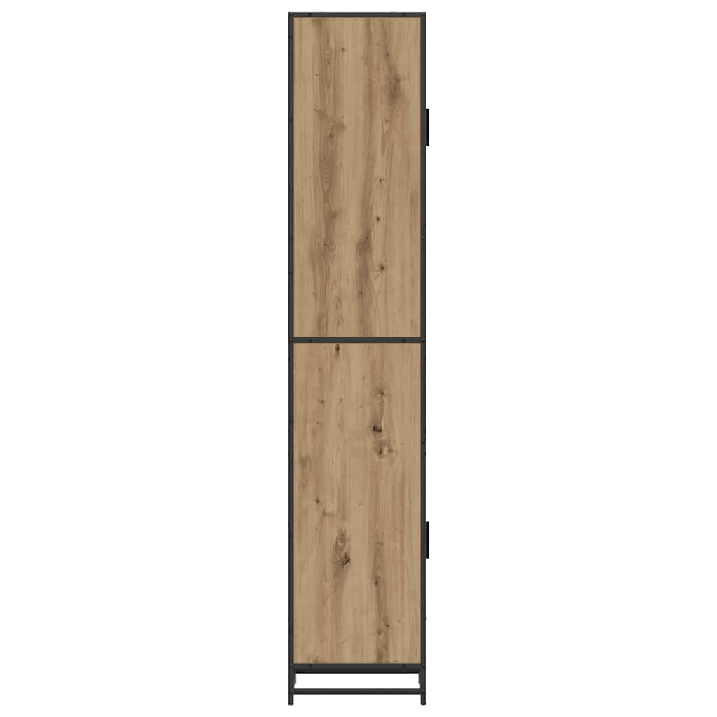 Badkamermeubelset met plank Artisan Eiken 35 x 37,5 x 188,5 cm is nu te koop bij PeponiXL, paradijselijk wonen!