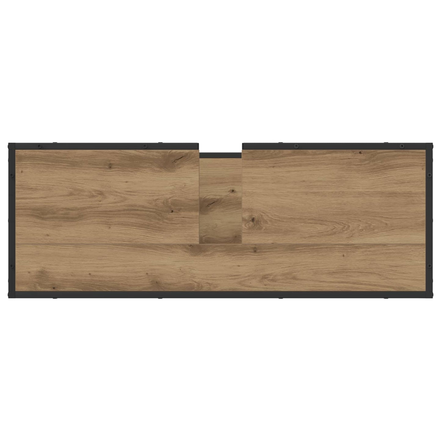 Badkamermeubelset 2 st Artisan Eiken 90 x 33 x 60 cm is nu te koop bij PeponiXL, paradijselijk wonen!