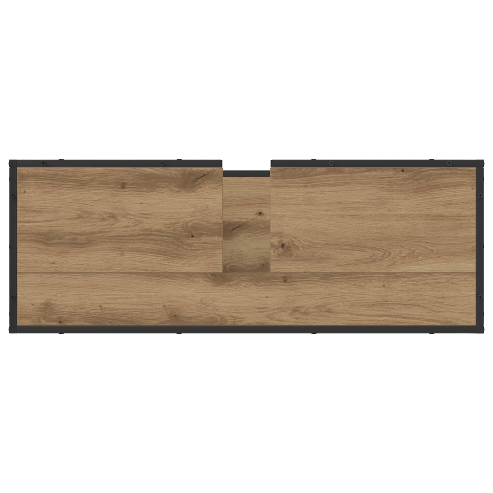 Badkamermeubelset 2 st Artisan Eiken 90 x 33 x 60 cm is nu te koop bij PeponiXL, paradijselijk wonen!