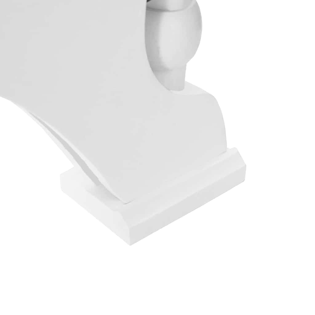 Kerst Kaarsenboog met 10 LED Kaarsen Wit 47 x 5 x 29 cm is nu te koop bij PeponiXL, paradijselijk wonen!