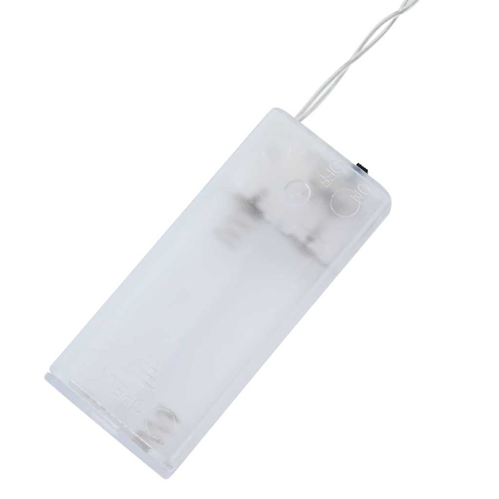 Kerst Kaarsenboog met 10 LED Kaarsen Wit 47 x 5 x 29 cm is nu te koop bij PeponiXL, paradijselijk wonen!