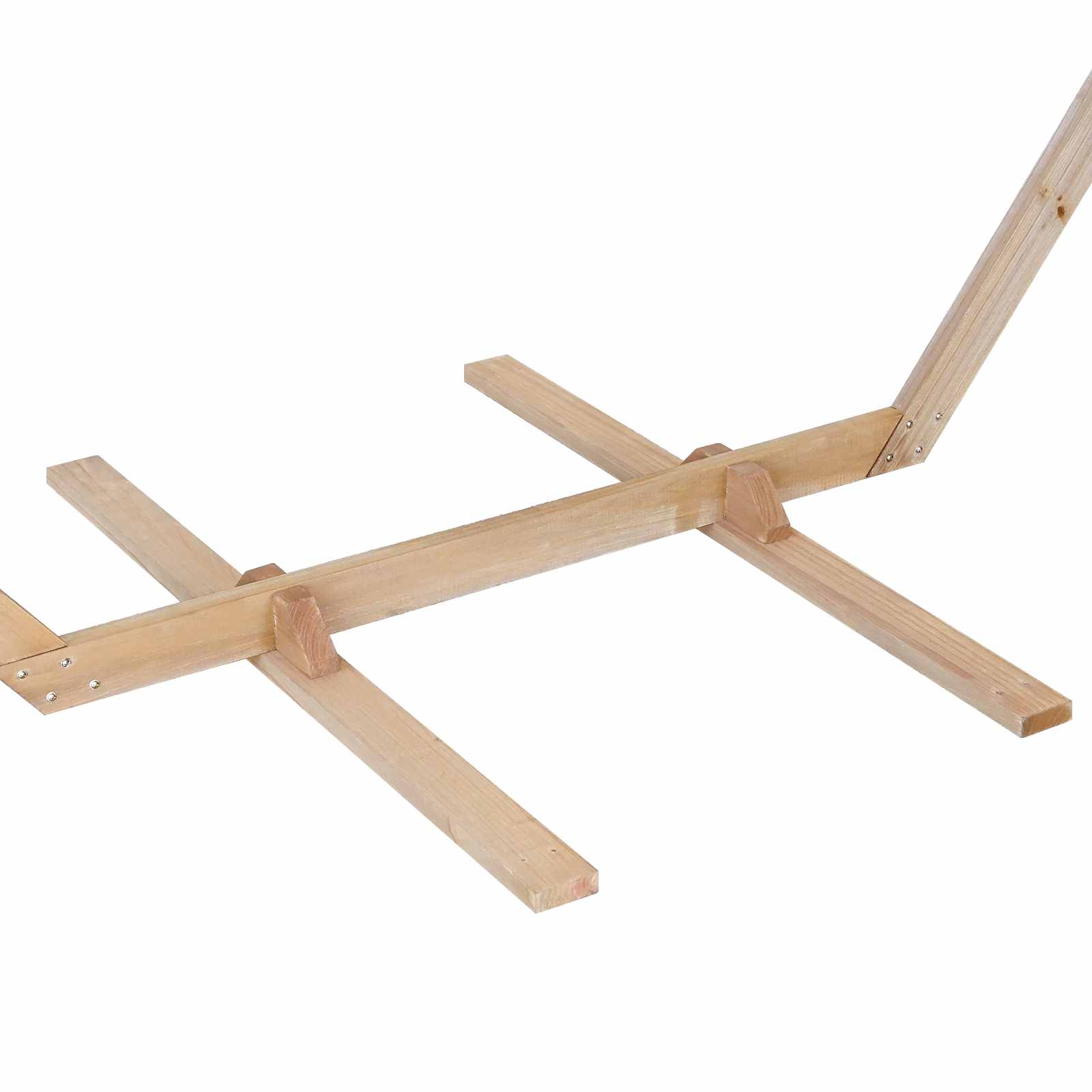 Trouwrand Licht Bruin 221 x 92 x 216 cm Massief Vurenhout is nu te koop bij PeponiXL, paradijselijk wonen!