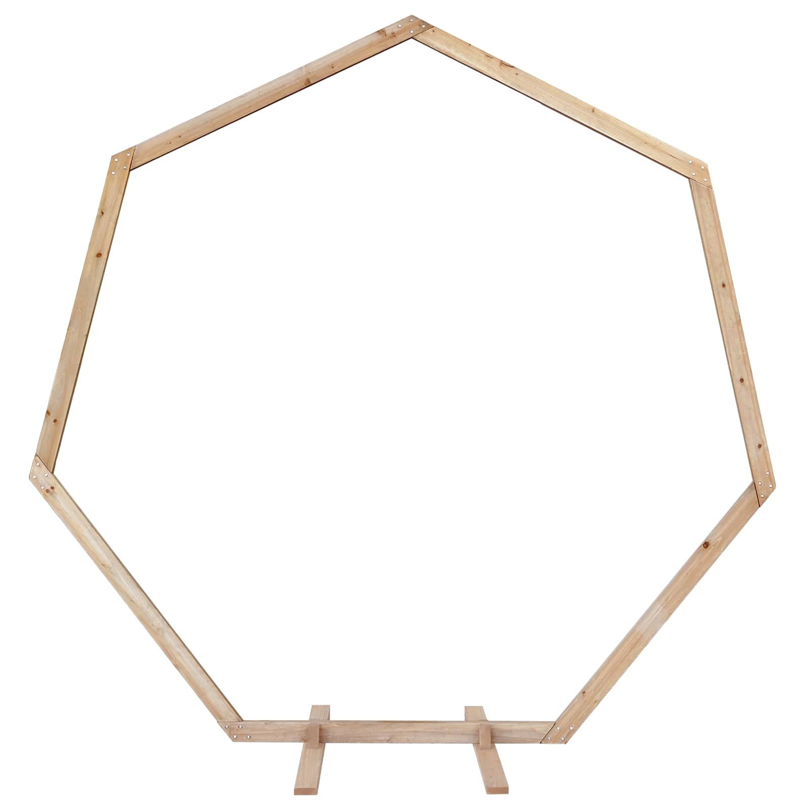 Trouwrand Licht Bruin 221 x 92 x 216 cm Massief Vurenhout is nu te koop bij PeponiXL, paradijselijk wonen!
