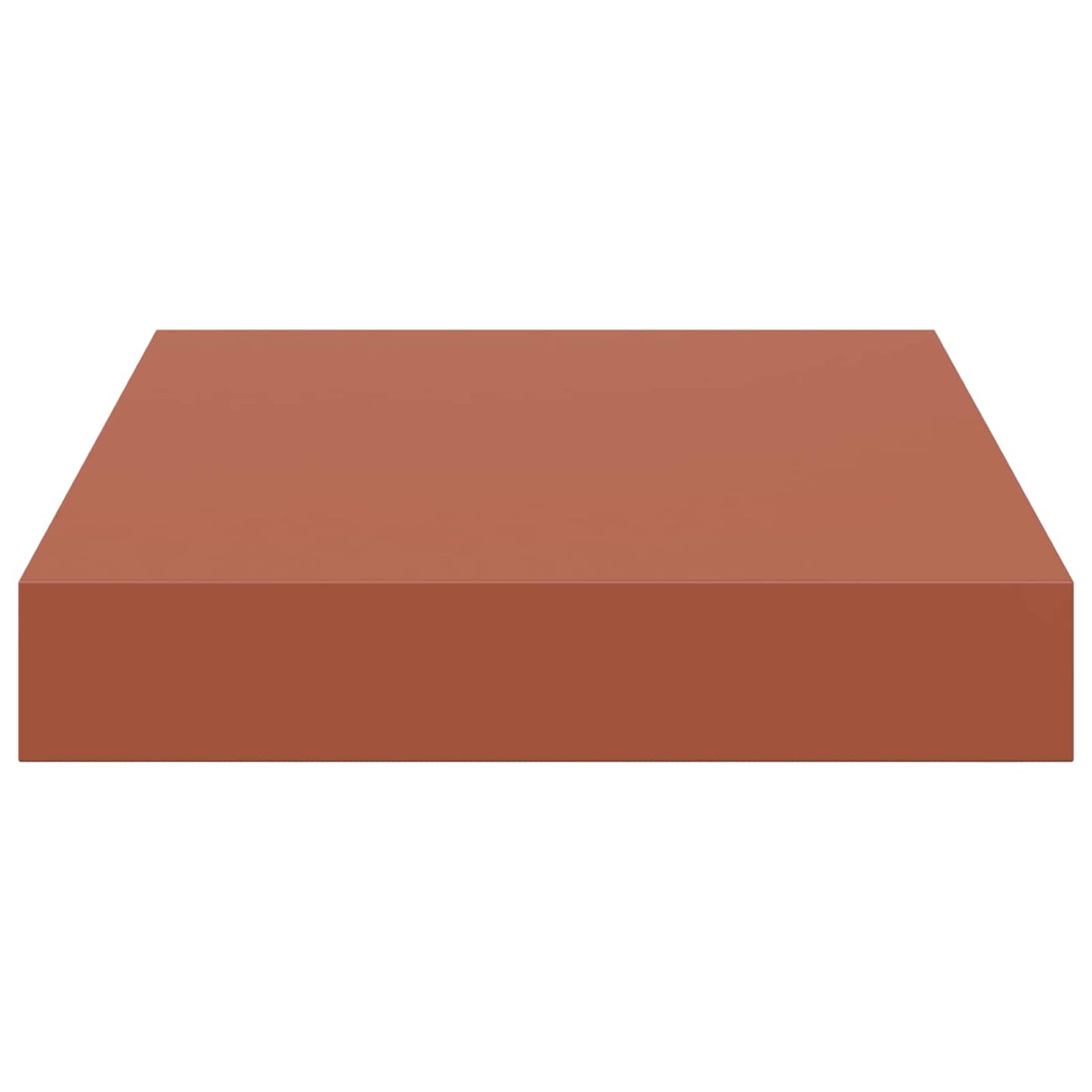 Wandplank met opslag 4 pcs Rood 23 x 23,5 x 4 cm Bewerkt hout is nu te koop bij PeponiXL, paradijselijk wonen!