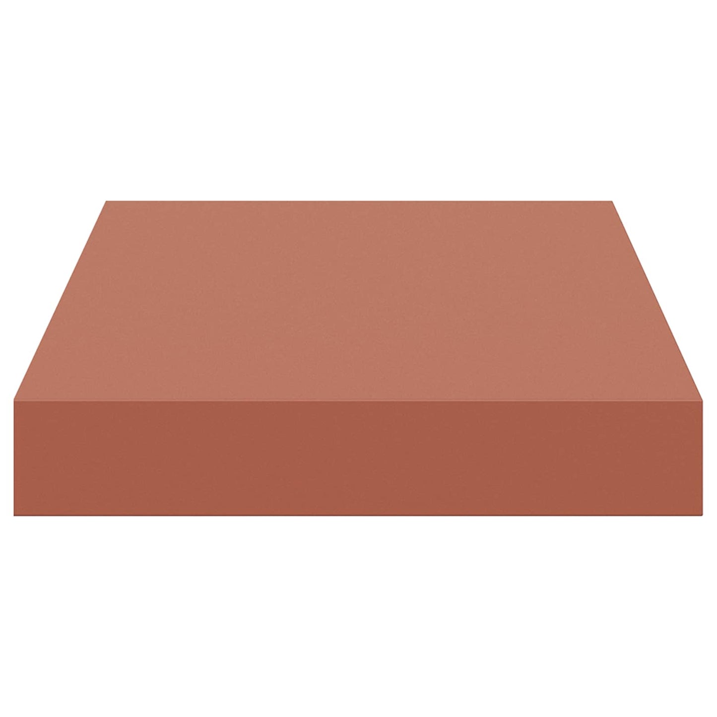 Wandplank Wandgemonteerd Rood 40 x 23,5 x 4 cm Bewerkt hout is nu te koop bij PeponiXL, paradijselijk wonen!