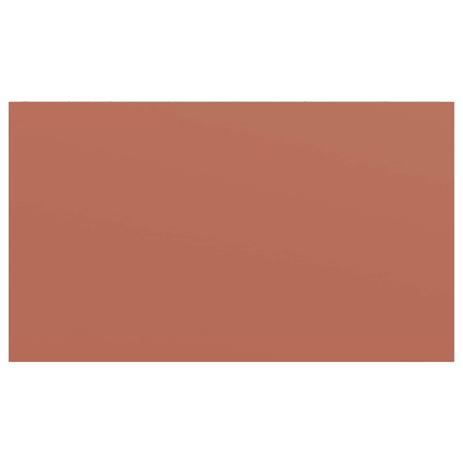 Wandplank Wandgemonteerd Rood 40 x 23,5 x 4 cm Bewerkt hout is nu te koop bij PeponiXL, paradijselijk wonen!