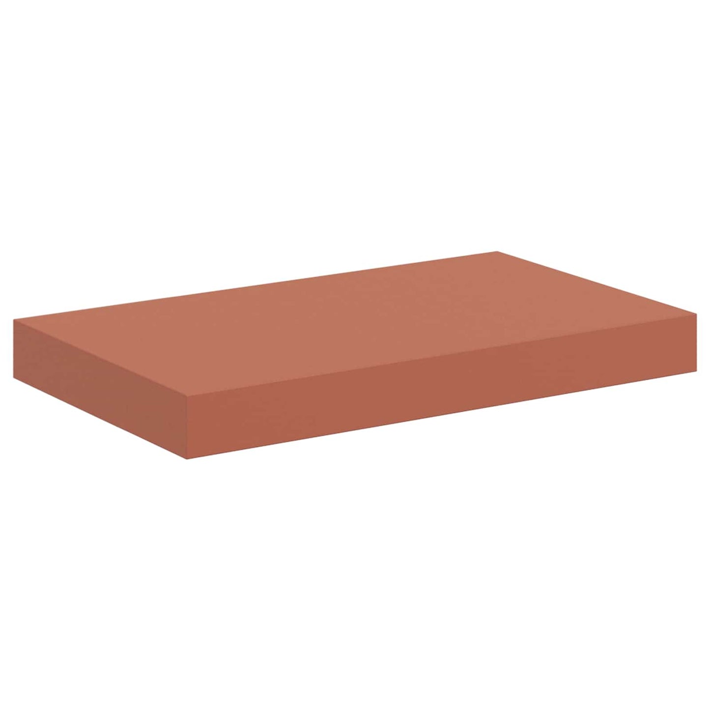 Wandplank met opslag 2 pcs Rood 40 x 23,5 x 4 cm Bewerkt hout is nu te koop bij PeponiXL, paradijselijk wonen!