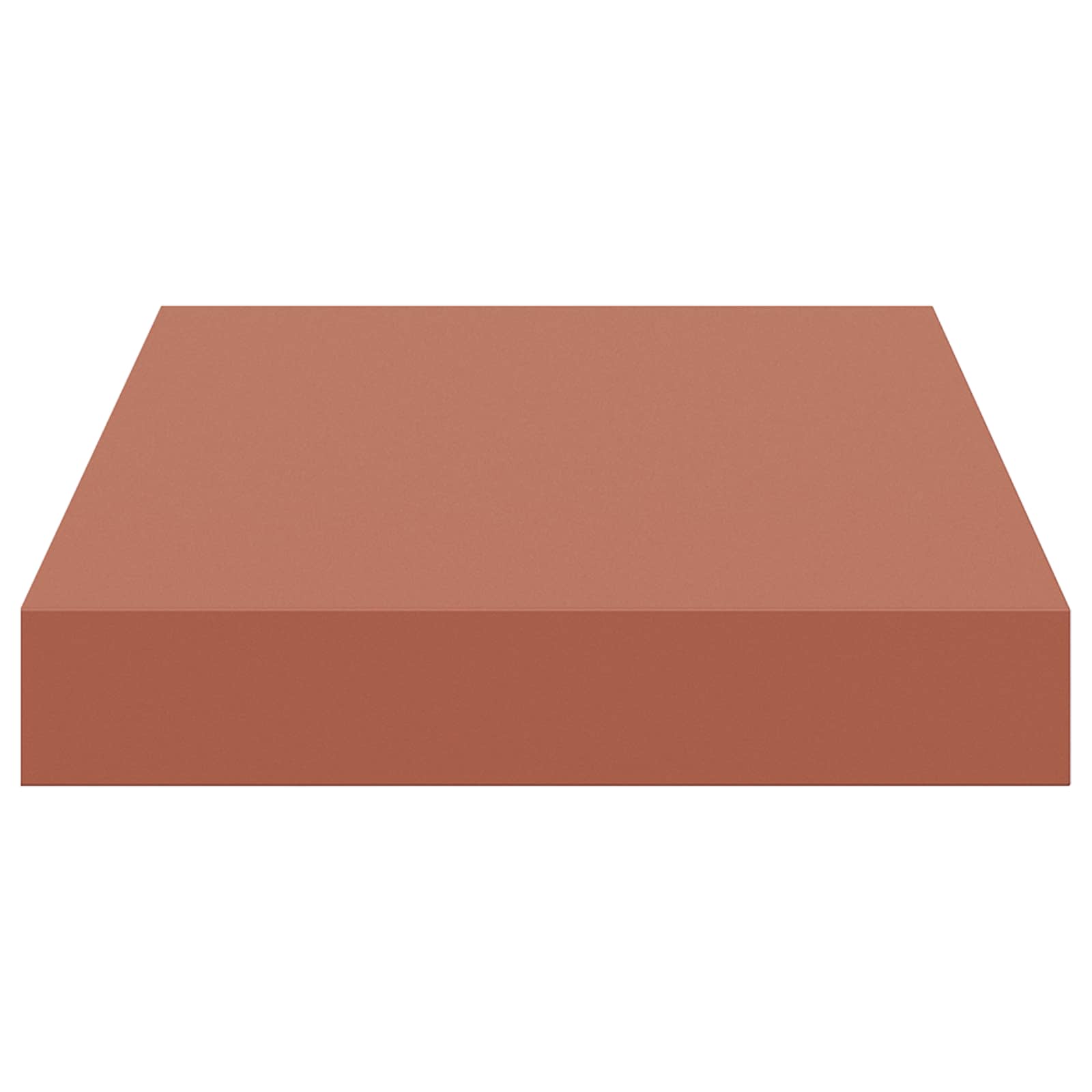 Wandplank met opslag 2 pcs Rood 40 x 23,5 x 4 cm Bewerkt hout is nu te koop bij PeponiXL, paradijselijk wonen!