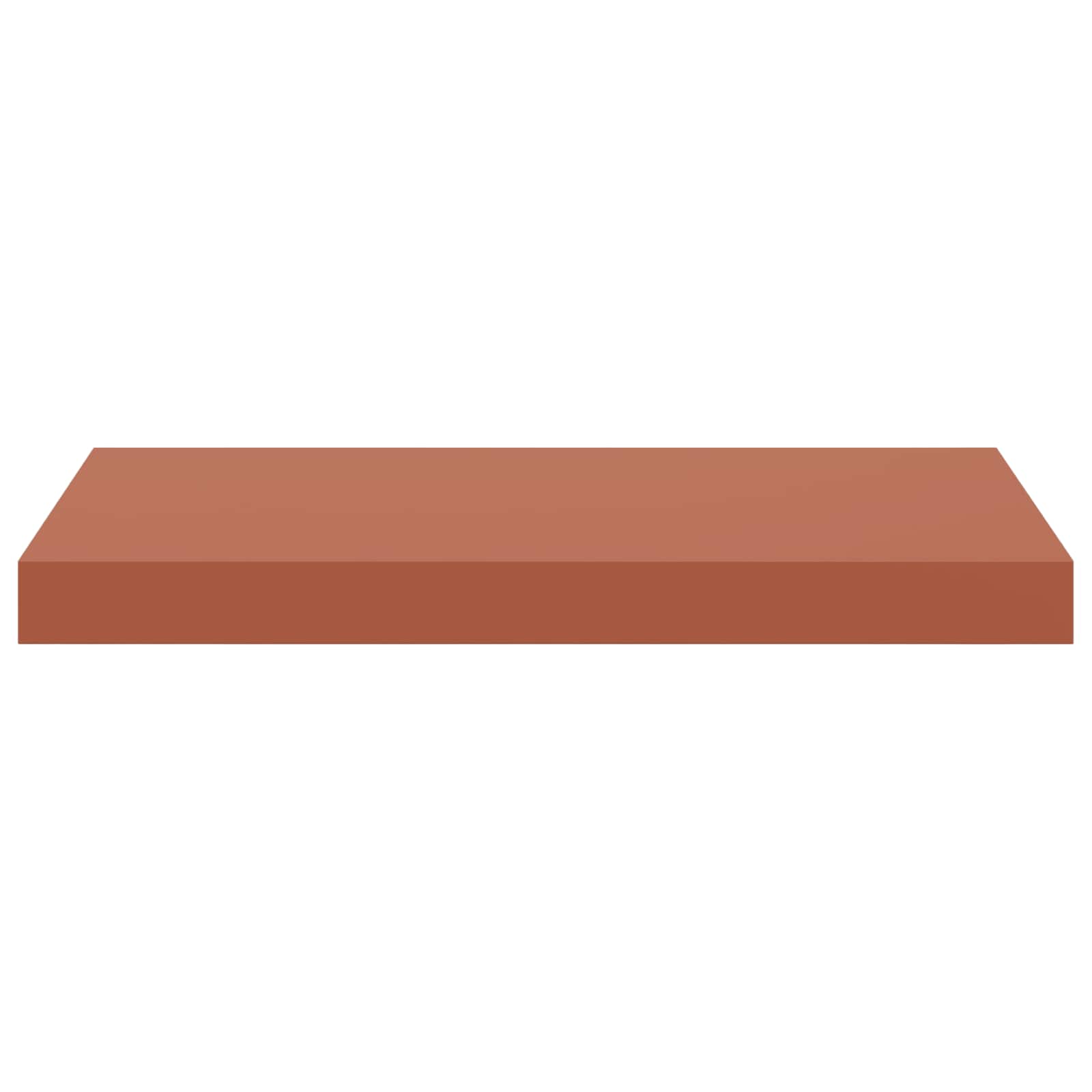Wandplank Wandgemonteerd 2 pcs Rood 50 x 23 x 4 cm Bewerkt hout is nu te koop bij PeponiXL, paradijselijk wonen!