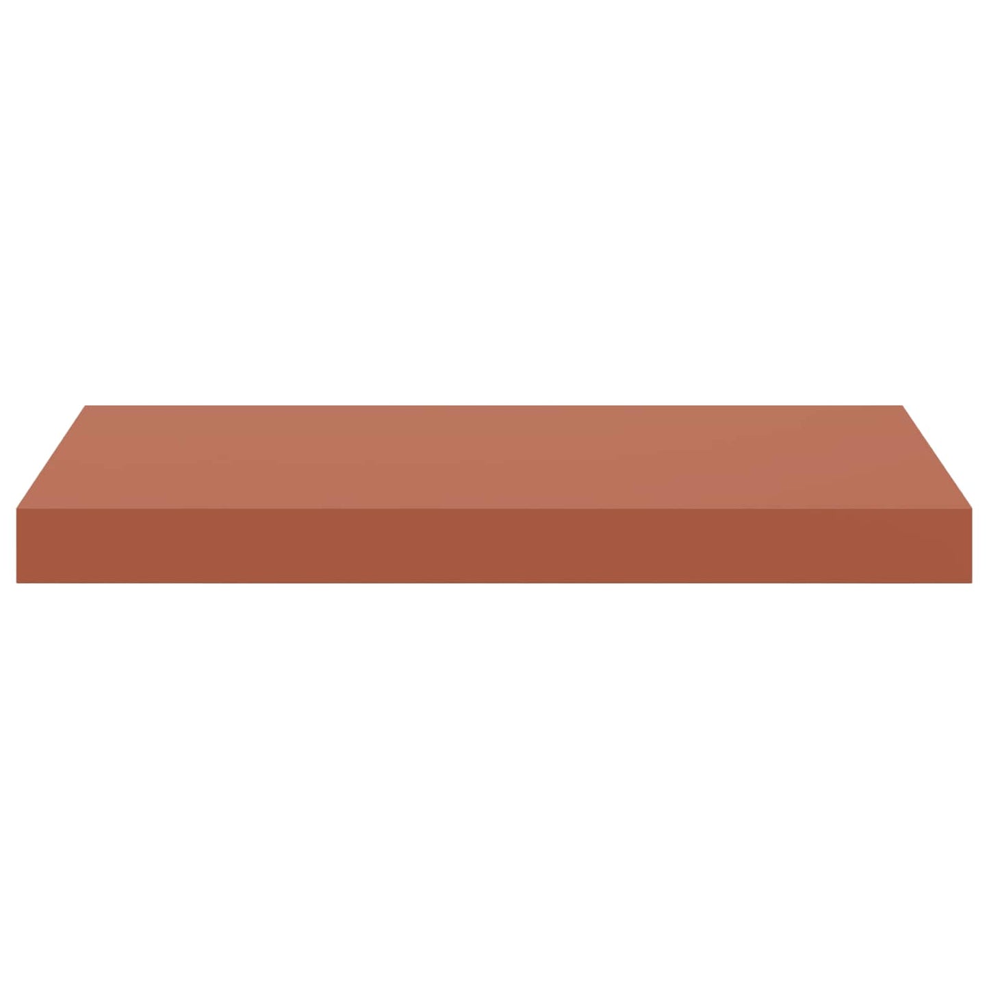 Wandplank Wandgemonteerd 4 pcs Rood 50 x 23 x 4 cm Bewerkt hout is nu te koop bij PeponiXL, paradijselijk wonen!