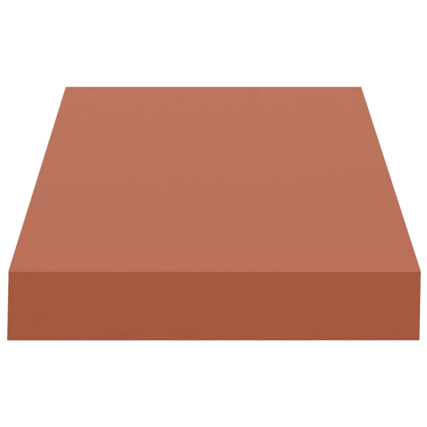 Wandplank Wandgemonteerd 4 pcs Rood 50 x 23 x 4 cm Bewerkt hout is nu te koop bij PeponiXL, paradijselijk wonen!