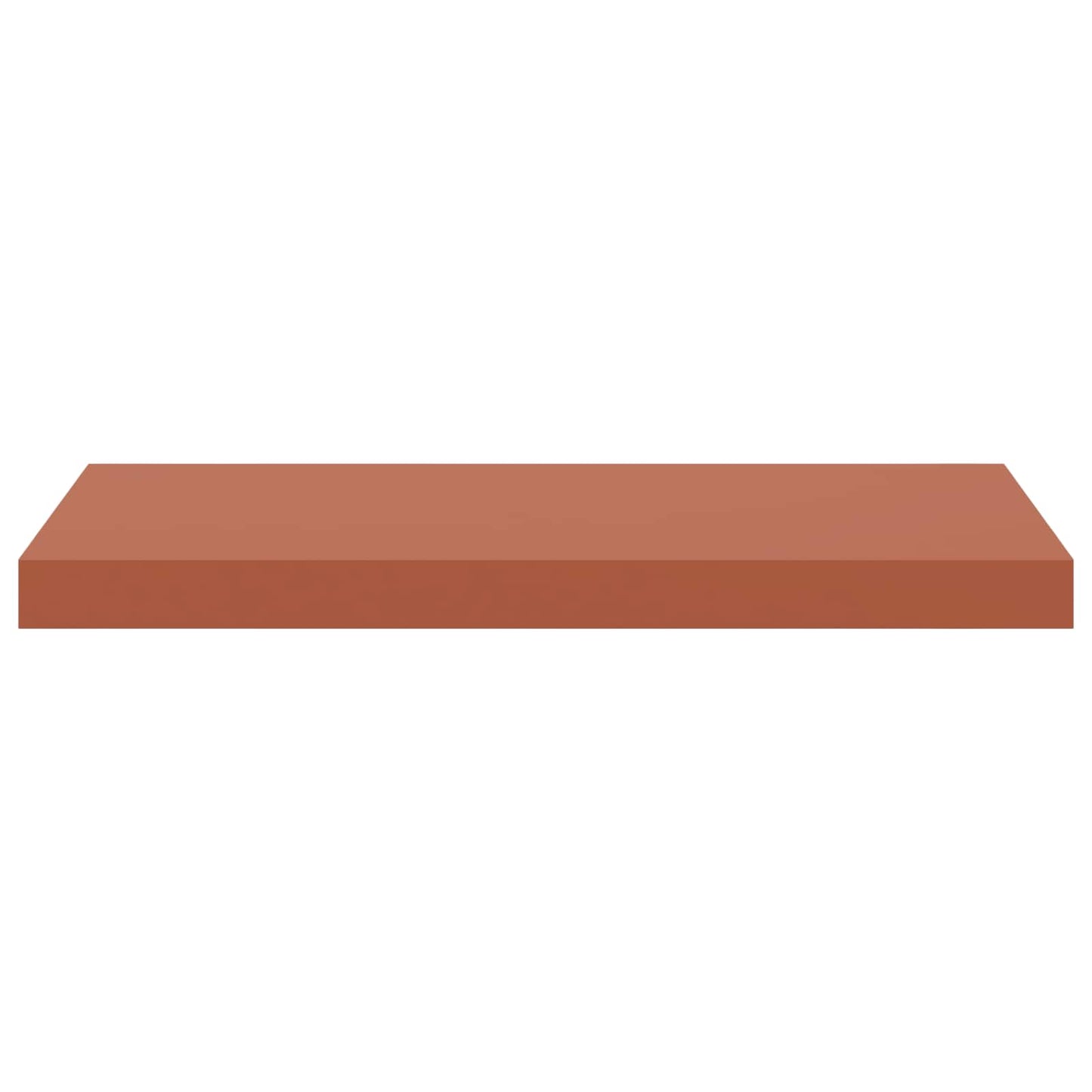 Wandplank Wandgemonteerd Rood 60 x 23 x 4 cm Bewerkt hout is nu te koop bij PeponiXL, paradijselijk wonen!
