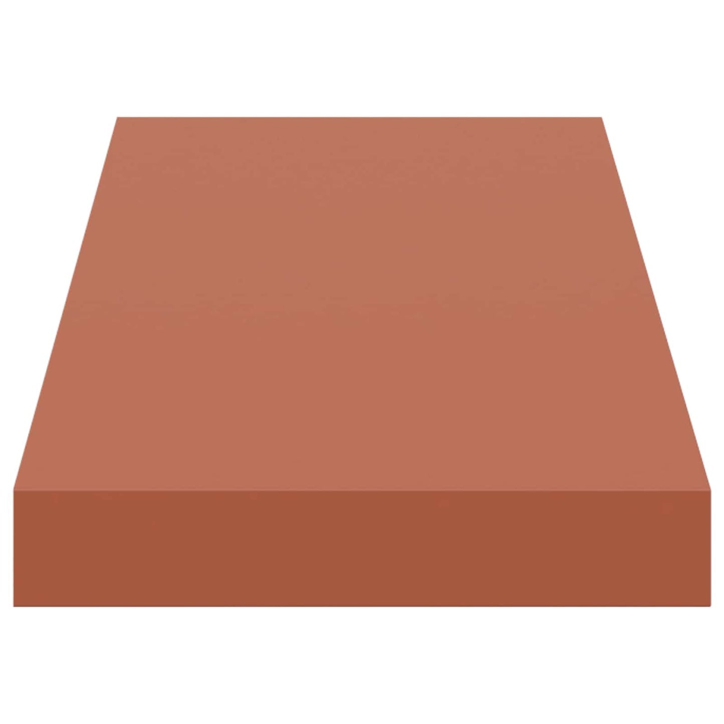 Wandplank Wandgemonteerd Rood 60 x 23 x 4 cm Bewerkt hout is nu te koop bij PeponiXL, paradijselijk wonen!