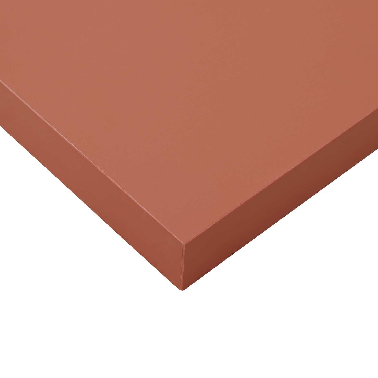 Wandplank Wandgemonteerd Rood 80 x 23,5 x 4 cm Bewerkt hout is nu te koop bij PeponiXL, paradijselijk wonen!