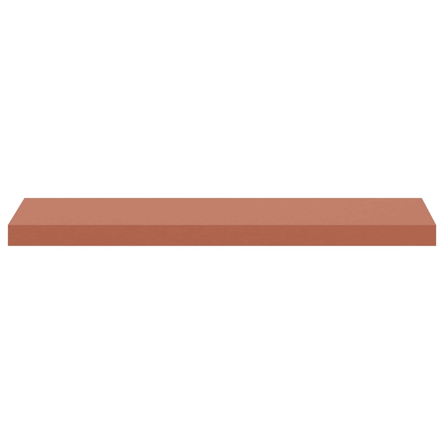 Wandplank met opslag 4 pcs Rood 90 x 23,5 x 4 cm Bewerkt hout is nu te koop bij PeponiXL, paradijselijk wonen!