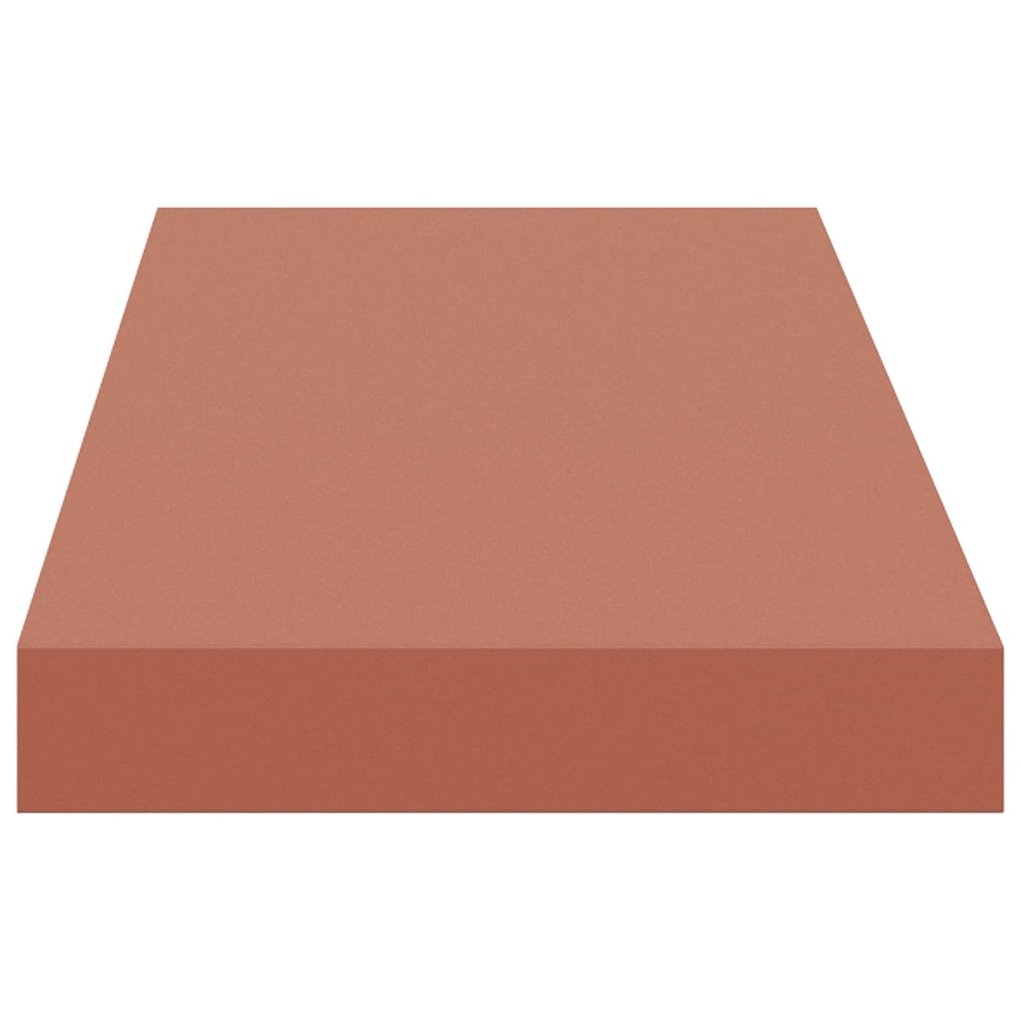 Wandplank met opslag 4 pcs Rood 90 x 23,5 x 4 cm Bewerkt hout is nu te koop bij PeponiXL, paradijselijk wonen!