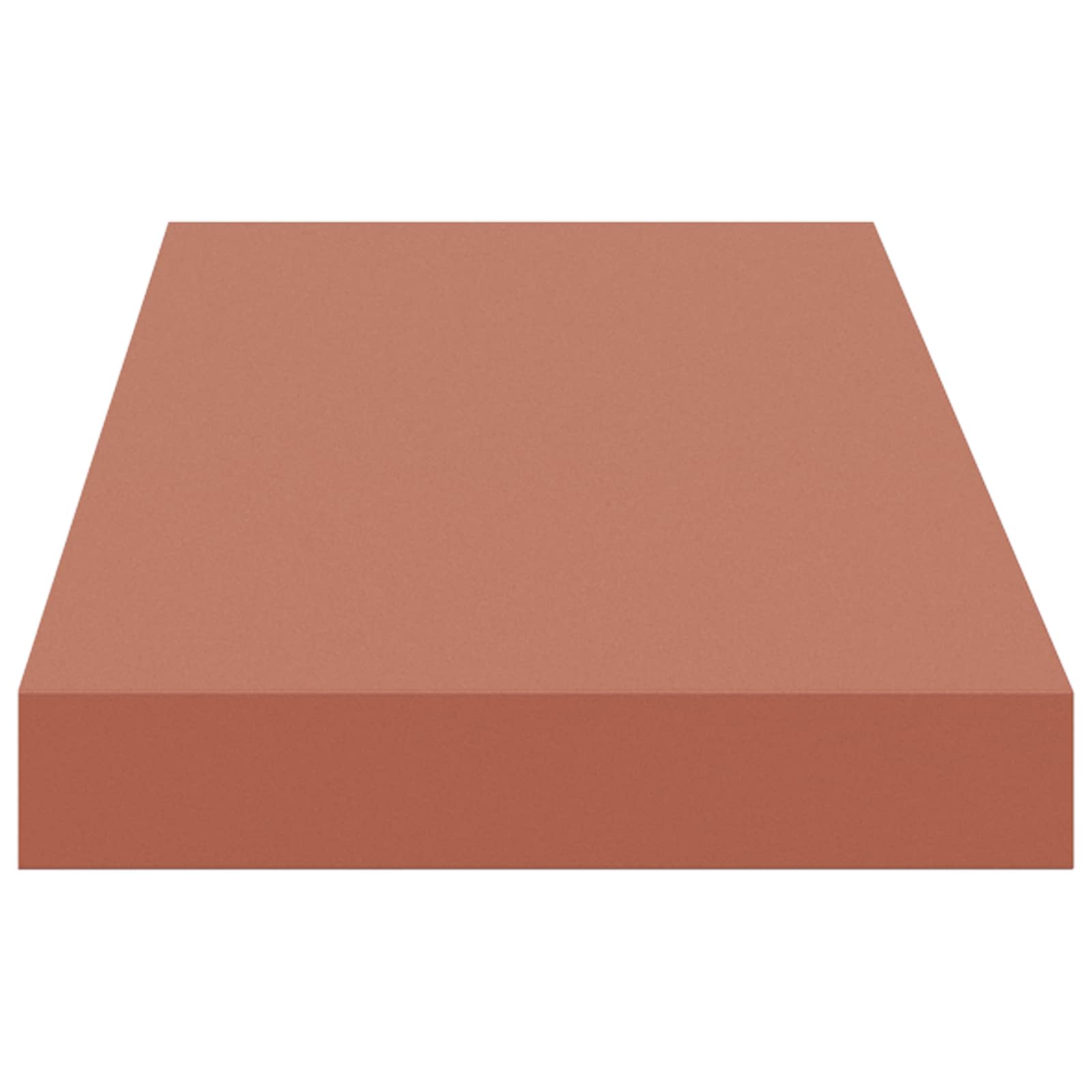 Wandplank met opslag 4 pcs Rood 90 x 23,5 x 4 cm Bewerkt hout is nu te koop bij PeponiXL, paradijselijk wonen!