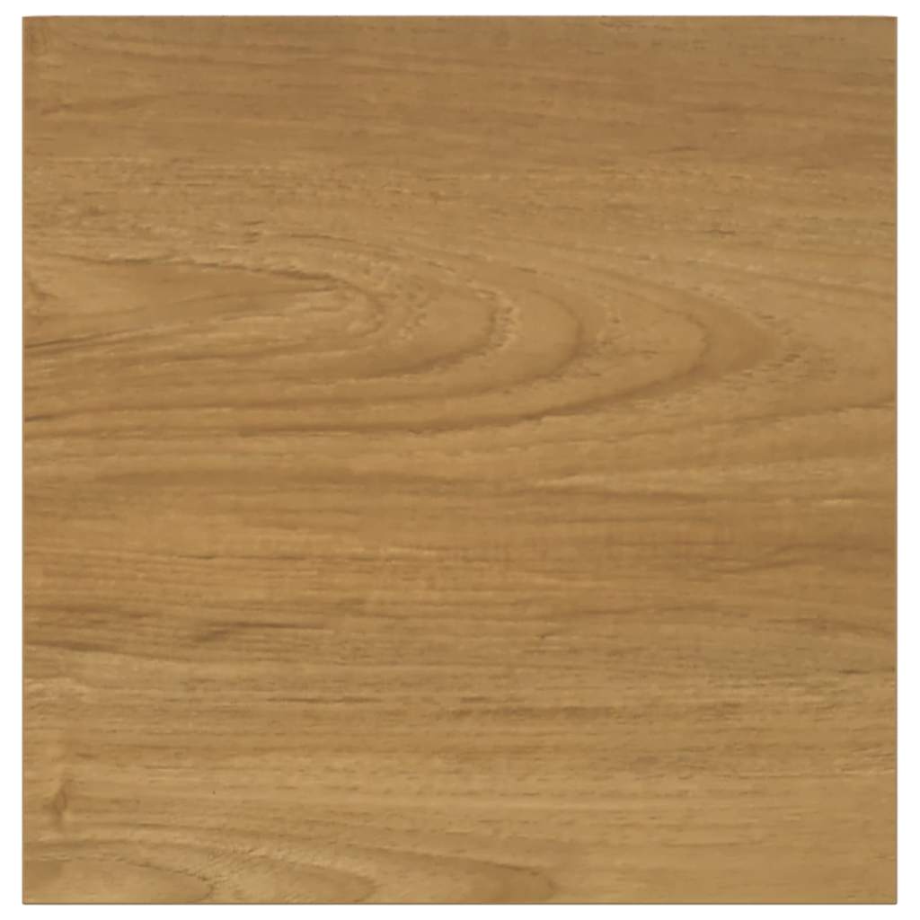 Wandplank Wandgemonteerd Bruin 23 x 23,5 x 4 cm Bewerkt hout is nu te koop bij PeponiXL, paradijselijk wonen!