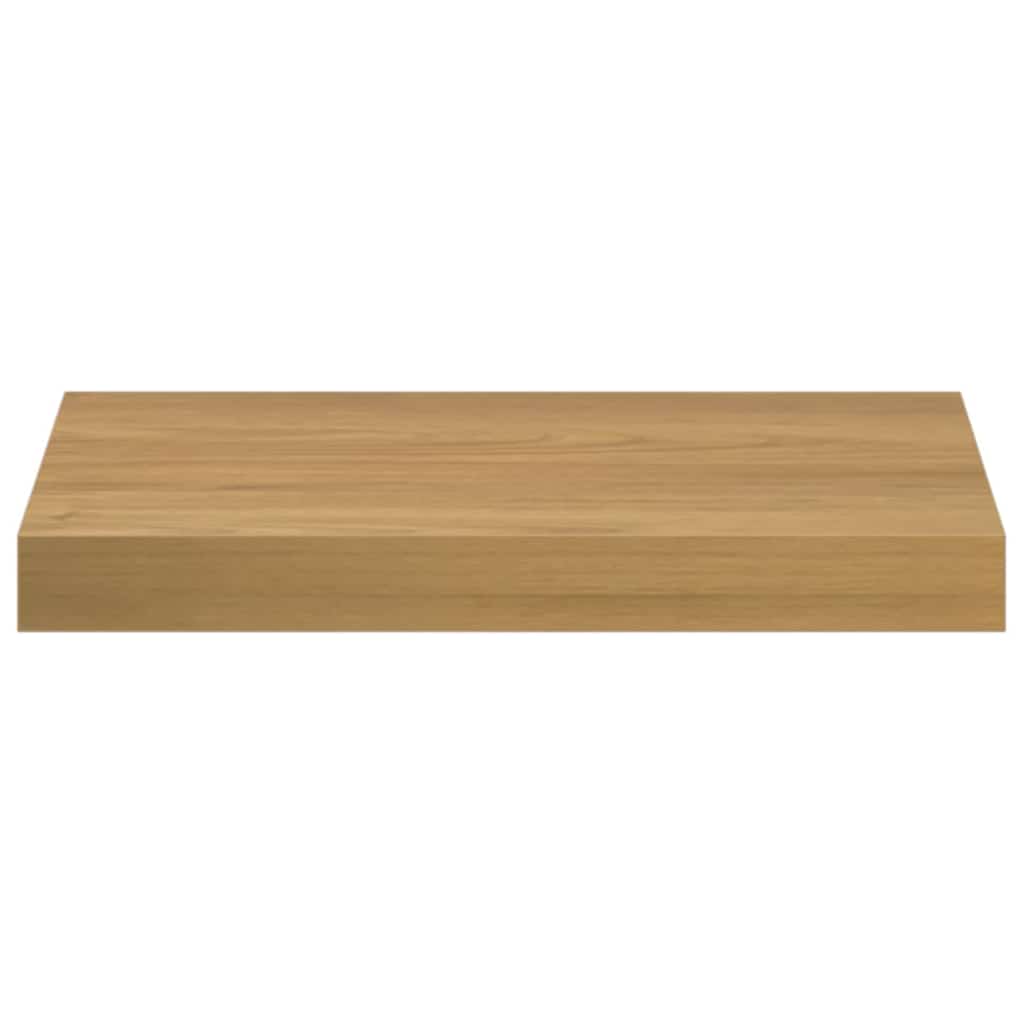 Wandplank met opslag 4 pcs Bruin 40 x 23,5 x 4 cm Bewerkt hout is nu te koop bij PeponiXL, paradijselijk wonen!