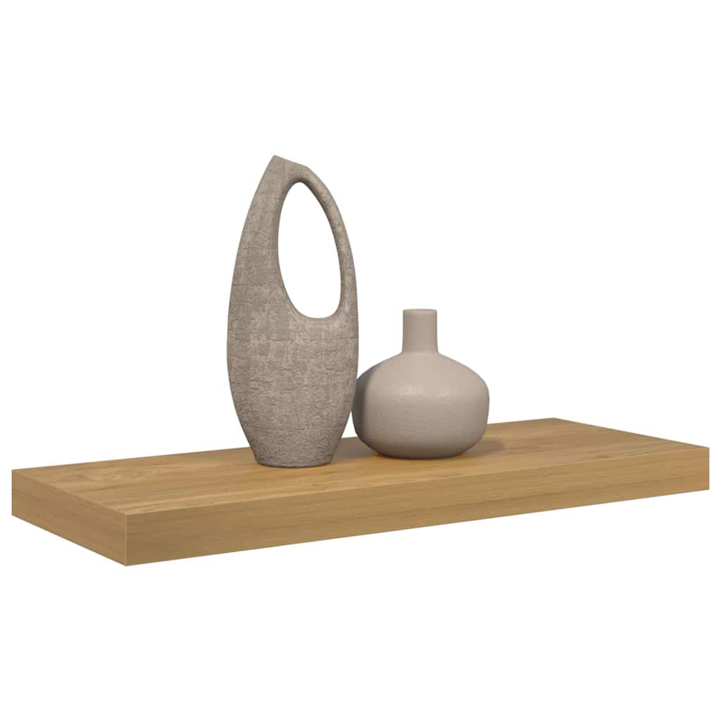 Wandplank Wandgemonteerd Bruin 60 x 23 x 4 cm Bewerkt hout is nu te koop bij PeponiXL, paradijselijk wonen!