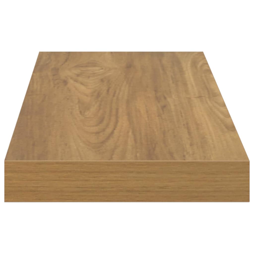 Wandplank Wandgemonteerd Bruin 80 x 23,5 x 4 cm Bewerkt hout is nu te koop bij PeponiXL, paradijselijk wonen!