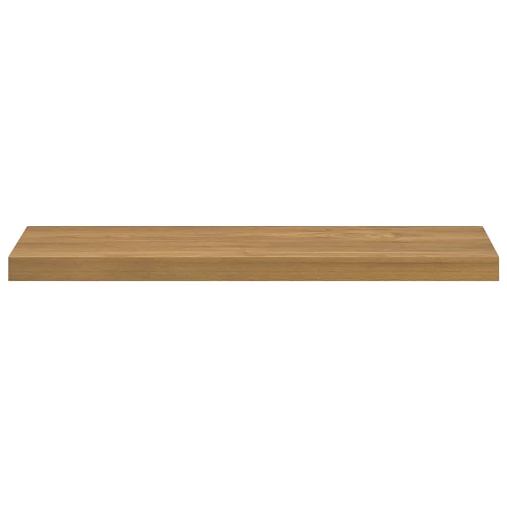 Wandplank met opslag 4 pcs Bruin 90 x 23,5 x 4 cm Bewerkt hout is nu te koop bij PeponiXL, paradijselijk wonen!