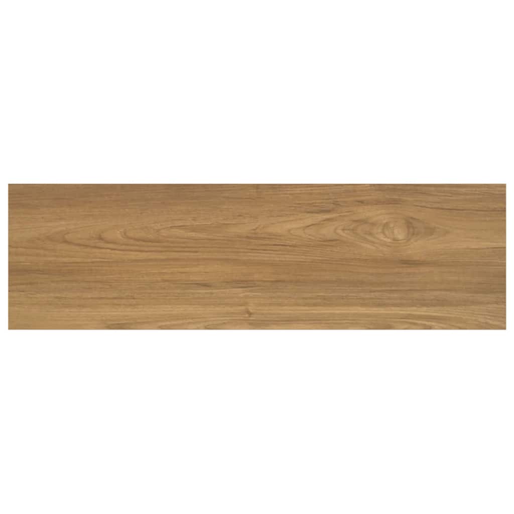 Wandplank met opslag 4 pcs Bruin 90 x 23,5 x 4 cm Bewerkt hout is nu te koop bij PeponiXL, paradijselijk wonen!