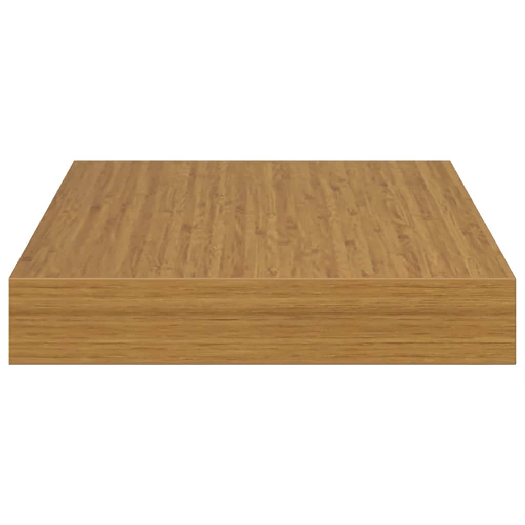 Wandplank Wandgemonteerd Beige 23 x 23,5 x 4 cm Bewerkt hout is nu te koop bij PeponiXL, paradijselijk wonen!