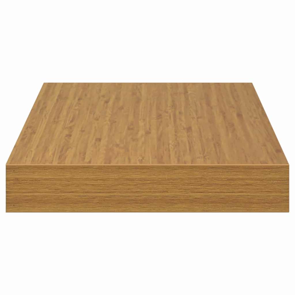 Wandplank met opslag 4 pcs Beige 40 x 23,5 x 4 cm Bewerkt hout is nu te koop bij PeponiXL, paradijselijk wonen!