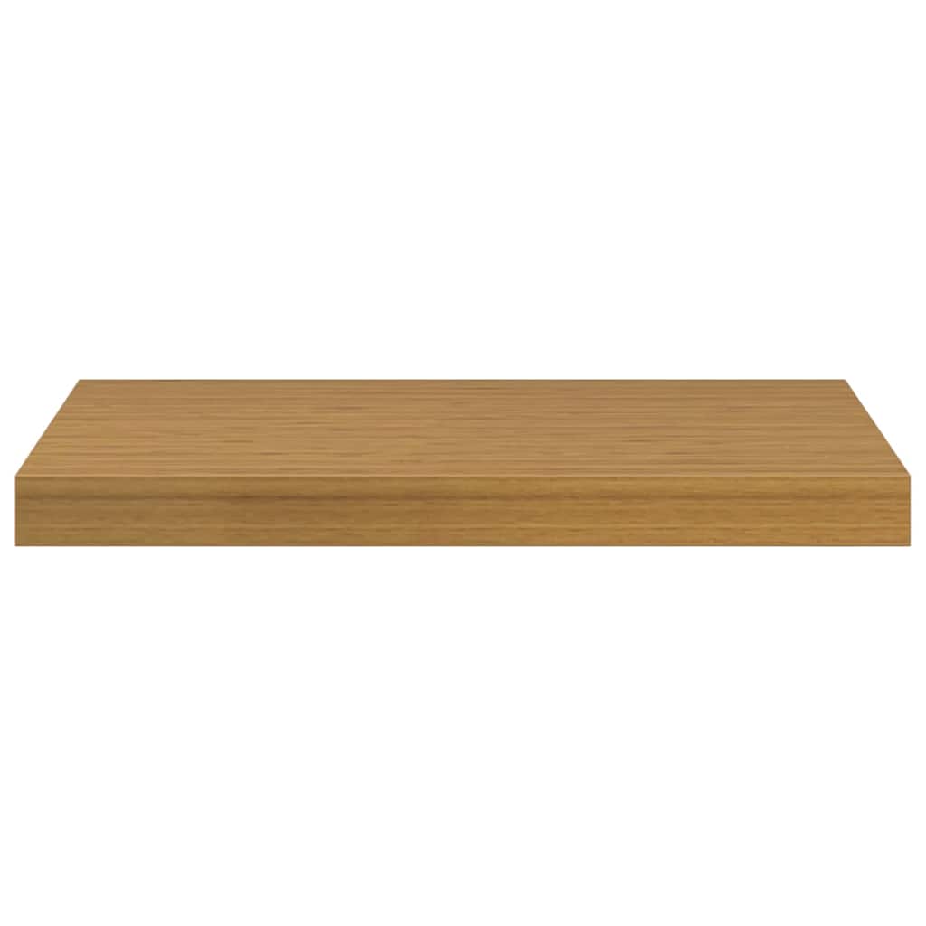 Wandplank met opslag 4 pcs Beige 50 x 23,5 x 4 cm Bewerkt hout is nu te koop bij PeponiXL, paradijselijk wonen!