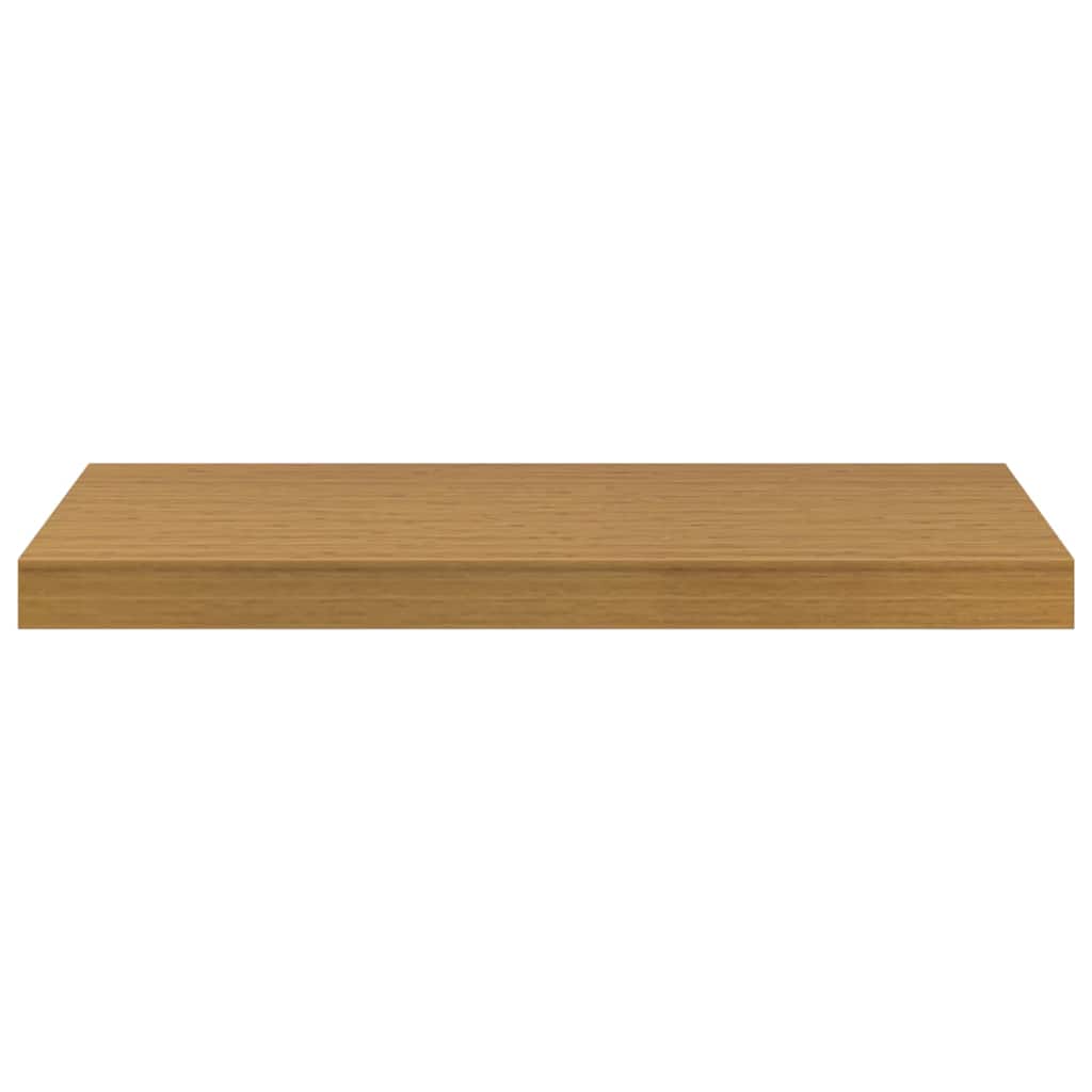 Wandplank met opslag 4 pcs Beige 60 x 23 x 4 cm Bewerkt hout is nu te koop bij PeponiXL, paradijselijk wonen!
