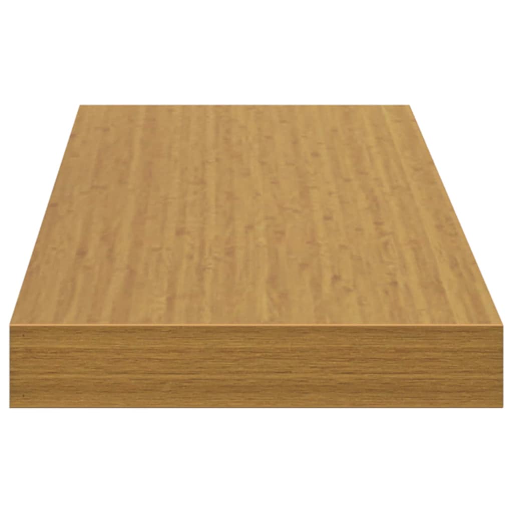 Wandplank Wandgemonteerd Beige 80 x 23,5 x 4 cm Bewerkt hout is nu te koop bij PeponiXL, paradijselijk wonen!
